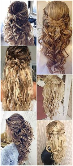 2017 trending half up half down wedding hairstyles #SimpleBraidedHairstyles #SimpleHair click for more info.. Hira Khan, Hairstyles Images, Fab Mood, 2017 Hair Trends, Short Hair Bride, Down Wedding Hairstyles, 2017 Trends, Wedding Hairstyles Half Up Half Down, Bridal Hair Flowers