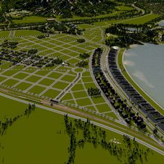 Cities Skylines Puzzle SOLVED: This New City with Great Layout Brings in More Workers! Cities Skylines Residential Layout, City Planning Architecture, Cities Skylines Downtown Layout, Cites Skyline, Cities Skylines Ideas, Cities Skylines Industry Layout, Cities Skylines Road Layout, Cities Skylines Layout Ideas, City Skylines Game