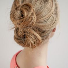 30 Buns in 30 Days Archives - Hair Romance Girly Hairstyles, Curls No Heat, Great Hairstyles, The Double, Pretty Hairstyles