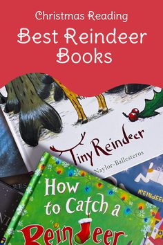 a collection a reindeer books Comet The Reindeer, Christmas Reading, Meet Santa, Sleigh Bells, Santa Helper, This Little Piggy, Christmas Villages