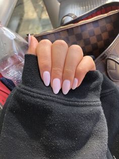 Unghie Sfumate, Nagel Tips, Her Nails, Pink Nail