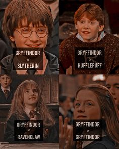 harry potter and gryffindor are the same person