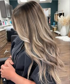 Full Balayage On Brown Hair, Dye Hair Blonde From Brown, Highlights With A Shadow Root, Stretched Root Balayage, Bronde Balayage Brunettes Straight, Blonde And Brown Hair Color Highlights Caramel, Blonde Highlights With Root Shadow, Dimensional Balayage Bronde, Sunkissed Hair Light Brown