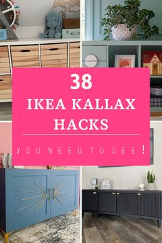 ikea kallax hacks you need to see