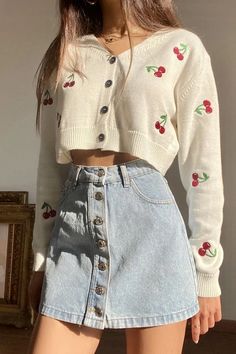 Indie Outfits, Girly Outfits, Korean Outfits, Mode Inspiration