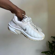 Vintage women's white Nikes  Women's size: 8 Brand: Nike  📌Pleasure Read shop policy📌 💕Ask me any questions💕 White Nikes Women, Nikes Womens, Nike Vintage, Sneakers Athletic, Vintage Women, Philadelphia Pa, Vintage Nike, White Nikes, Ask Me