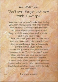 Message To My Son, My Dear Daughter, Daughter Picture, Mother Son Quotes, Prayer For My Son, Daughter Love Quotes