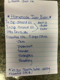 Homemade Balm, Balm Recipe, Herbal Medicine Recipes, Herbal Remedies Recipes, Witch Herbs, Tiger Balm, Medical Herbs, Magic Herbs, Oil Remedies