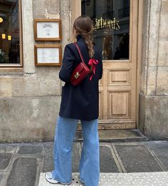 Indie Outfit Inspo, French Outfits, Japan Outfit, Estilo Preppy