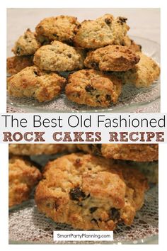 the best old fashioned rock cakes recipe