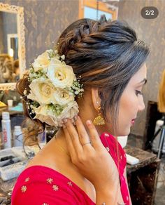 Reception Hairstyles, Hair Style Vedio, Wedding Bun Hairstyles, Sophisticated Hairstyles