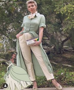 Tiana Costume, Princess Inspired Outfits