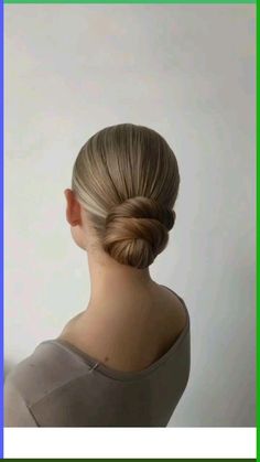 easy hairstyle hack Fine Hair Updo, Sanggul Modern, Guest Hair, Hair Bun Tutorial, Trendy Hairstyle, Bun Hairstyle, Easy Hairstyle, Peinados Fáciles Para Cabello Corto