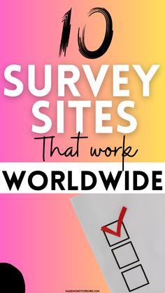 Discover the 10 highest-paying survey sites to make extra cash online! These trusted platforms let you earn up to $1,000 by sharing your opinions. From Swagbucks and Survey Junkie to Vindale Research and Pinecone Research, find out how to maximize your earnings with minimal time investment. Perfect for side hustlers or anyone looking for easy, flexible income.  #PaidSurveys #MakeMoneyOnline #SideHustles