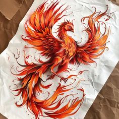 Fire Tattoo Master Files Fire Phoenix Tattoo Design, Phoenix On Fire Tattoo, Fire And Ice Phoenix Tattoo, Fire Lion Tattoo, Flaming Phoenix Tattoo Fire, Phoenix Images Firebird, Phoenix Feather Tattoos, Arm Tattoos Drawing