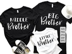 Shirts For Disney, Cute Disney Shirts, Family Matching Shirts, Vinyl Ideas, Little Brother, Disney Family, Disney Trip, Disney Shirts, Cute Tshirts