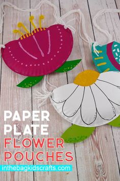 Paper Plate Flower Craft for Kids Paper Plate Flower Craft, Paper Plate Flowers, Crafts For Kids Easy Diy, Plate Crafts For Kids, Paper Plate Animals, Projects For Home, Crafts For Kids Easy, Paper Plate Crafts For Kids, Daisy Petals