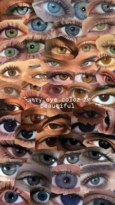 I thought this would be cool to show how everyone’s eyes are beautiful in its own way Pretty Eyes Color, Blue Eyes Aesthetic, Rare Eye Colors, Rare Eyes, Beautiful Eyes Color, Gender Fluid Fashion, Smink Inspiration, Eye Photography, Aesthetic Eyes