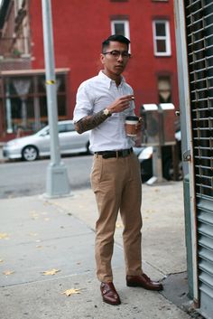 Refreshed retro. Monk Strap Shoes, Dress Well, Monk Strap, Mens Trousers, Well Dressed, Look Cool, White Shirt, Gq, Shirt Design