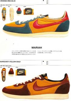 Mariah School Sneakers, Nike Retro, Oval Office, Visual Culture, Clothing Designs, Nike Vintage, Nike Flyknit, Rubber Shoes, Vintage Shoes