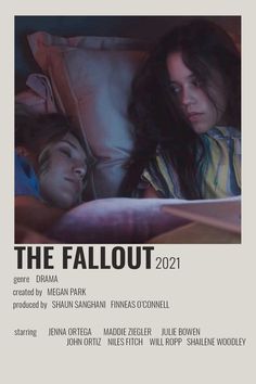 Jenna Ortega And Maddie Ziegler, Fallout Movie, Fallout Wallpaper, Megan Park, Julie Bowen, The Fallout, Polaroid Poster, Minimalist Posters, Movie Poster Wall