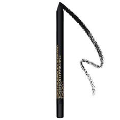 A long-wearing gel eyeliner pencil that delivers dramatic color for up to 24 hours in just one stroke.Ingredient Callouts: Free of parabens, sulfates SLS & SLES, and contains less than one percent synthetic fragrance. What Else You Need to Know: The hybrid gel eye pencil has the richly pigmented effect of a liquid eyeliner with the ease of application of a pencil liner. The creamy texture is blendable when first applied, and once set, does not smudge, flake, fade, or transfer for up to 24 ho Smokey Eyeshadow Palette, Gel Eyeliner Pencil, Makeup For Older Women, Pencil Liner, Witch Makeup, One Percent, Best Eyeliner, How To Apply Eyeliner, Eyeliner Pencil