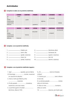 the spanish language worksheet for students to practice their english and spanish words, including