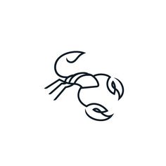 Monoline Scorpion Logo Art NFT for SALE Scorpio Simple Tattoo, Scorpio Easy Drawing, Scorpio Tattoo Drawing, Scorpion Line Drawing, Easy Scorpion Tattoo, Single Line Scorpion Tattoo, Scorpion Simple Tattoo, Scorpio Tattoos Minimalistic, Mini Scorpio Tattoo