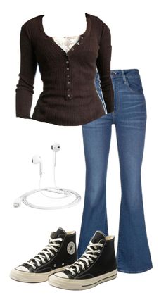 a throwback to 2010s and taking inspo from bella swan and elena gilbert 2000 Flare Jeans Outfit, 2010s Fall Fashion, 2010 Inspired Outfits, Elena Gilbert Winter Outfits, Outfit Ideas With Flared Jeans, 2000s Fashion Outfits School Appropriate, Cold Cute Outfits, Lana Lang Smallville Outfits, Eliana Gilbert Outfits