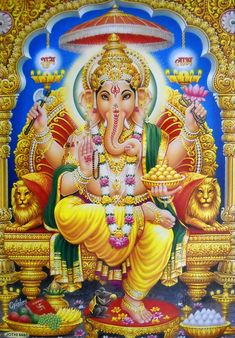 an image of lord ganesha