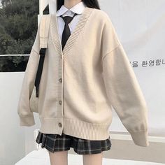 Celana Jogger Wanita, Kawaii Fashion Outfits, Korean Girl Fashion, Japanese Outfits, Kawaii Clothes, College Fashion, Korean Outfits, Kawaii Fashion, Japanese Fashion