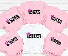 Cheer Camp Outfits, Cheer Camp Shirts, Cheer Squad Gifts, Cheer Team Shirts, Cheer Mom Gifts, Cheer Gear, Cheer Captain, Cheerleading Shirts, Cheer Shirt