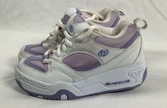 Find Heelys Youth Girl’s Size 1 White Purple Sneakers Shoes Wheels No Tool on eBay in the category Clothing, Shoes & Accessories>Kids>Unisex Kids>Unisex Kids' Shoes. Wheel Shoes, Shoes With Wheels, Heelys Shoes, Heelies Shoes, Heelys Roller Shoes Aesthetic, Heelys Roller Aesthetic, Heelys Roller Shoes, Sneakers With Wheels, Heelys Roller Shoes For Kids