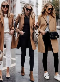 Camel Coat Outfit, Coat Outfit, Camel Coat, Travel Outfits, Casual Work Outfits, Coat Outfits, Autumn Outfits, Looks Chic