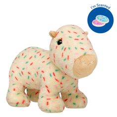 Cookiebara Plush Toy with Sugar Cookie Scent | Build-A-Bear® Build A Bear Accessories, Food Plushies, Jellycat Stuffed Animals, Apology Gifts, Custom Stuffed Animal, Gift Inspo, Christmas Sugar Cookies, Happy Birthday Gifts, Birthday List