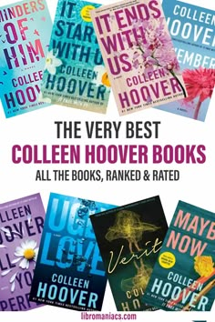 the very best collien hover books all the books, ranked and rated