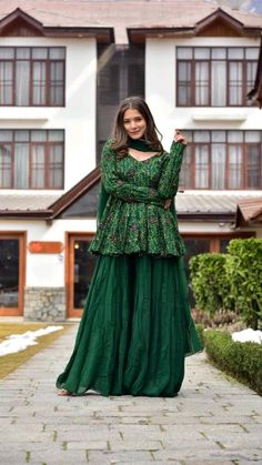 Sarara Dress, Latest Dress Design, Stylish Short Dresses, Modest Dresses Casual, Designer Party Wear Dresses