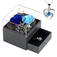 Top Rated Preserved Rose,Birthday Gifts for Women Mom Girlfriend,Gifts for Mom Grandma ..., Fashion Jewelry To Be Mom Gifts, Rose Birthday, Bonus Mom Gifts, Birthday Gifts For Women, Jewelry Boxes, Girlfriend Gifts, Gifts For Mom, Gifts For Women, Birthday Gifts