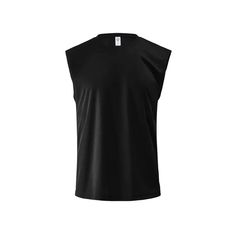 a black top on a white background