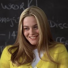 clueless icon iq icons Cher Horowitz Hair, 90s Girl