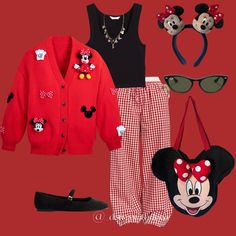 Minnie is the moment ❤️ Disneyland, Disney World, Disney Blogger, Disney Parks, Disney Fashion, Disney Style, Disney Outfit, Minnie Mouse, Minnie Mouse Outfit, Minnie Mouse Outfit Ideas, Mini Mouse Inspired Outfit, Disney Bound Minnie Mouse, Mickey Mouse Inspired Outfits, Trendy Mickey Mouse Top For Disney Fans, Disneybound Outfits Minnie Mouse, Park Fits, Minnie Mouse Outfit