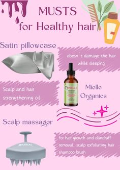 Haircare 101: The only recommendations you need for gorgeous tresses🎀�❤️‍🔥💅😏 Shein Recommendations, Healthy Hair Routine, Shampoo Brush, Scalp Massage, Satin Pillowcase, Beauty Must Haves, Hair Routines