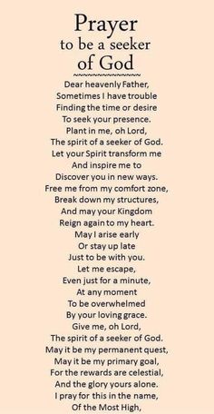 a poem with the words prayer to be a speaker of god