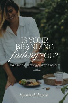 Is your brand more 'meh' than magnetic? Take this 2-minute quiz to find out if it’s time for a rebrand! Whether you're feeling stuck, scattered, or unsure if your visuals and messaging are hitting the mark, this quiz will help you discover where your brand stands—and how to shift it into an obsession-worthy powerhouse.  https://heysaraschultz.com/rebrand-quiz