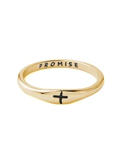 With the word “promise” engraved on the inside and the Cross on the outside, these promise rings are a great physical symbol of your promise to Jesus. “You should be sanctified: that you should avoid sexual immorality; that each of you should learn to control his own body in a way that is holy and honorable, not in passionate lust like the heathen, who do not know God.” -1 Thessalonians 4:3-5 Promise Rings Meaning Gold, Promise Rings Meaning Rose Gold, Affordable Custom Text Promise Ring, Cheap Custom Text Promise Ring, Cheap Spiritual Promise Rings, Christian Rings Elevated Faith, Christian Gifts For Him, Purity Ring Christian, Bible Accessories