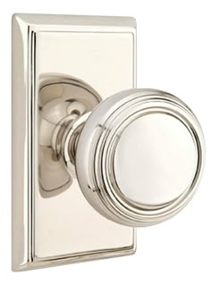 an image of a door knob on a white background