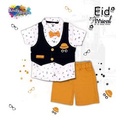 Dude Style, Photo Gifts Diy, Baby Boy Outfits Swag, Baby Boy T Shirt, Body Con Dress Outfit, Eid Collection, Baby Dresses, Boys Set