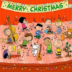 charlie brown's christmas concert