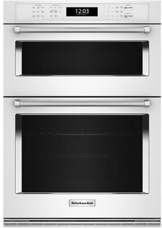 two built in ovens side by side