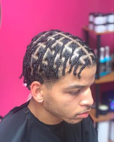 Single Braids For Men Short Hair, Small Men Braids, Twist Braids Hairstyles Men Short Hair, Short Mens Braids, Short Men Braids Hairstyles, Men Short Twists Hairstyles, Plaits Braids Men Short Hair